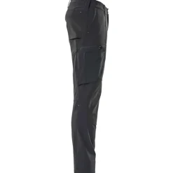 Advanced arbejdsbukser med stretch, marineblå, str. 76C44 Bukser & Shorts