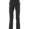 Discount Advanced arbejdsbukser med stretch, sort, str. 76C42 Bukser & Shorts