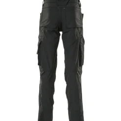 Outlet Advanced arbejdsbukser med stretch, sort, str. 76C48 Bukser & Shorts