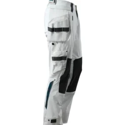 Online Advanced håndværkerbukser med stretch, hvid, str. 82C45 Bukser & Shorts
