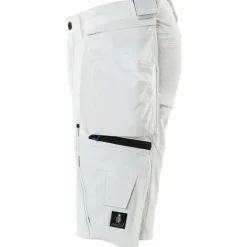 Advanced håndværkershorts med stretch, hvid, str. C43 Bukser & Shorts