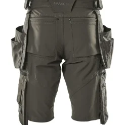 Clearance Advanced håndværkershorts med stretch, koksgrå, str. C42 Bukser & Shorts