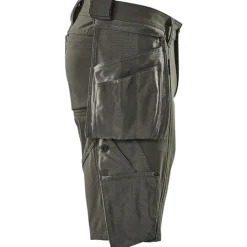 Clearance Advanced håndværkershorts med stretch, koksgrå, str. C42 Bukser & Shorts