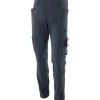 Best Advanced servicebukser med stretch, marineblå, str. 76C46 Bukser & Shorts