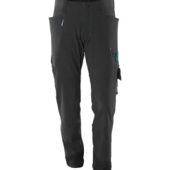Sale Advanced servicebukser med stretch, sort, str. 76C42 Bukser & Shorts