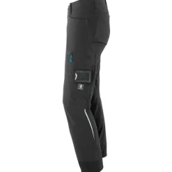 Sale Advanced servicebukser med stretch, sort, str. 76C42 Bukser & Shorts