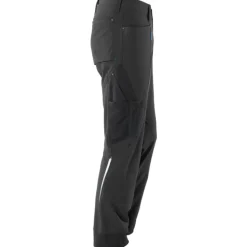 Sale Advanced servicebukser med stretch, sort, str. 76C42 Bukser & Shorts