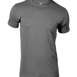 Online Calais t-shirt, grå, str. 4XL T-Shirts & Poloshirts