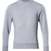 Sale Carvin sweatshirt, gråmeleret, str. 2XL Trøjer, Hoodies Og Sweatshirts