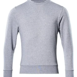 Sale Carvin sweatshirt, gråmeleret, str. 2XL Trøjer, Hoodies Og Sweatshirts
