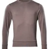 Outlet Carvin sweatshirt, grå, str. 2XL Trøjer, Hoodies Og Sweatshirts