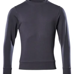Outlet Carvin sweatshirt, marineblå, str. 5XL Trøjer, Hoodies Og Sweatshirts