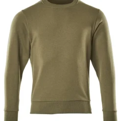 Carvin sweatshirt, olivengrøn, str. 3XL Trøjer, Hoodies Og Sweatshirts