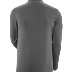 Crossover angærmet t-shirt, koksgrå, str. T-Shirts & Poloshirts