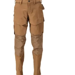 New Customized arbejdsbukser med stretch, khaki, str. 76C44 Bukser & Shorts