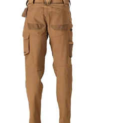 New Customized arbejdsbukser med stretch, khaki, str. 76C44 Bukser & Shorts