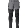 Sale Customized arbejdsbukser med stretch, lysegrå/sort, str. 76C54 Bukser & Shorts