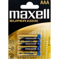AA batterier, 32 stk. Batterier