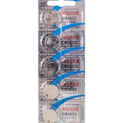 Discount CR1632 batterier, 5 stk. Batterier