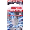 New CR2025 batteri, 1 stk. Batterier
