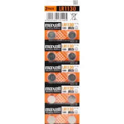 Discount LR1130 batterier, 10 stk. Batterier