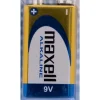 Outlet 9V batteri, 1 stk. Batterier