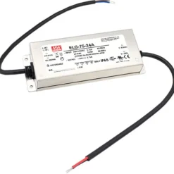 MeanWell udendørs LED driver 12V IP67 60W Transformere & Drivere