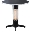 Hot Vireoo Professional terrassevarmer 550W, sort Terrassevarmere