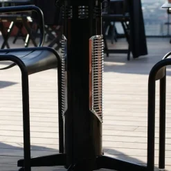 Hot Vireoo Professional terrassevarmer 550W, sort Terrassevarmere