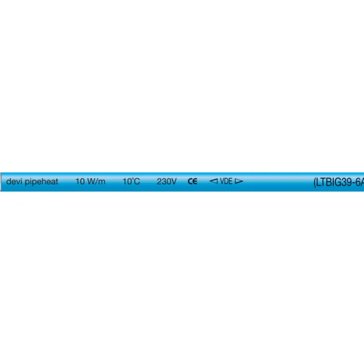 Clearance 300 meter Pipeheat selvregulerende varmekabel Devi|Varmekabler & Frostsikring