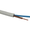 100 meter Downlight kabel 2x1,5mm², hvid Downlight Kabler