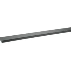 New 2 meter Enkelt skilleplade 70/130 til installationskanal Kabelkanaler