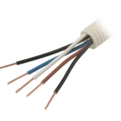 Sale 100 meter Flexrør med PVL ledning, 16 mm, 3G1,5 mm² Installationskabler