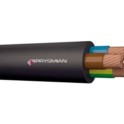 Best 50 meter H07RN-F gummikabel, 3G2,5 mm², 50 meter Gummikabler