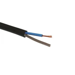 Outlet 100 meter H07RN-F gummikabel, 2x1,5 mm², 100 meter Gummikabler