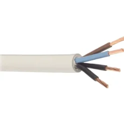 Hot 500 meter Installationskabel 5G2,5 mm² Installationskabler