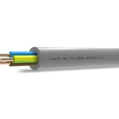 Discount 100 meter Installationskabel tynd, 3G1,5 mm² Installationskabler