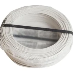 Sale 100 meter Installationsledning PVL 1x1,5 mm², hvid Installationskabler
