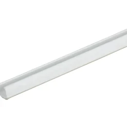 New 2 meter Lågudsnit for 3 stik til installationskanal, perlegrå Kabelkanaler
