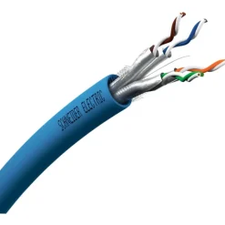 Discount 500 meter LK Actassi datakabel S/STP Kat. 7A, 1x4P Internet Kabler