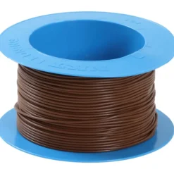 Hot 100 meter PVT installationskabel 1x2,5 mm², 90°C, Installationskabler