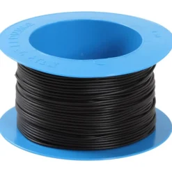 New 100 meter PVT installationskabel 1x2,5 mm², 90°C, Installationskabler