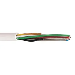 New 100 meter telefonledning PTK, Tele, Signal & Alarm Kabler