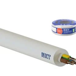 Discount 100 meter Noiklx installationskabel, 3G2,5 mm², 100 meter Installationskabler