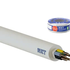 Noiklx installationskabel, 5G1,5 mm², Installationskabler