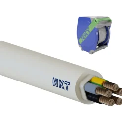 Noiklx installationskabel, 5G6 mm², Installationskabler