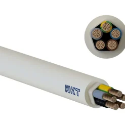 Noiklx installationskabel, 5G6 mm², Installationskabler