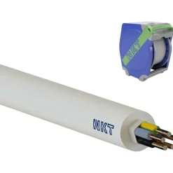 New Noiklx installationskabel, 5G2,5 mm², Installationskabler