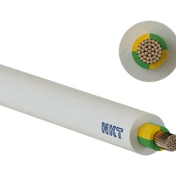 Hot 50 meter Noiklx installationskabel, 1G6 mm², 50 meter Installationskabler