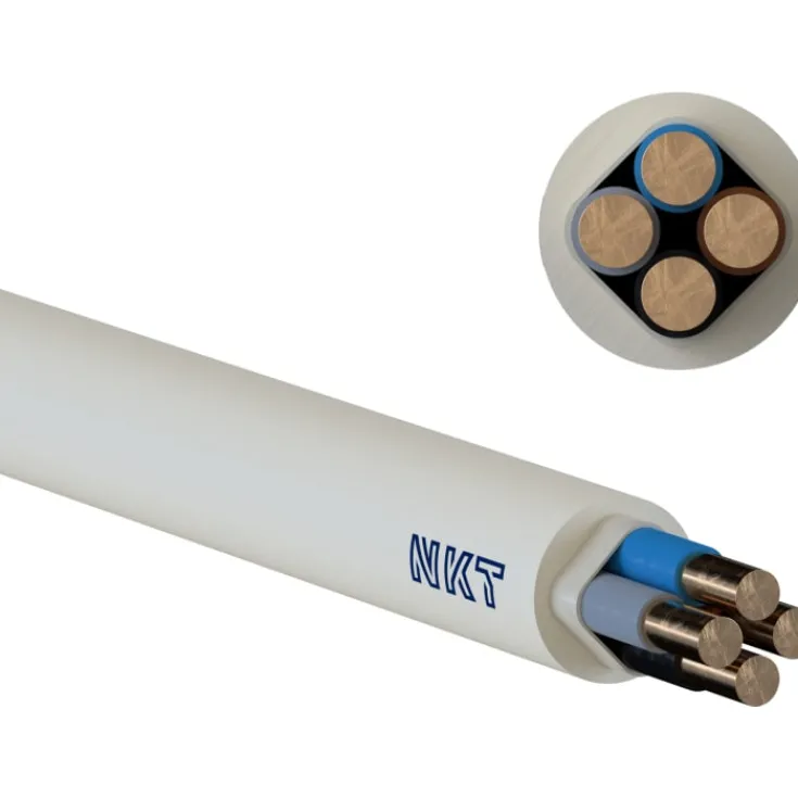 Hot 50 meter Noiklx installationskabel, 7G2,5 mm², 50 meter Installationskabler